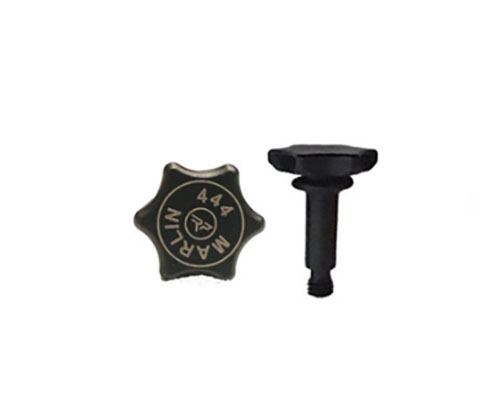 Ranger Point Marlin Lever Quick Takedown Screw gir rask demontering for enkel rengjøring og bytte av spaker, med stor sekskant og O-ring for sikkerhet.